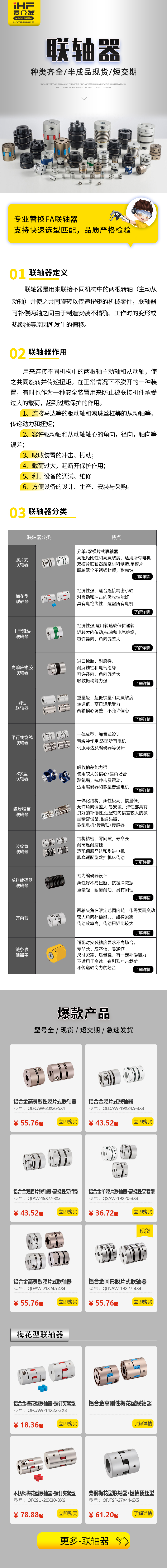 合發(fā)齒輪：這些聯(lián)軸器您都認(rèn)識(shí)嗎？